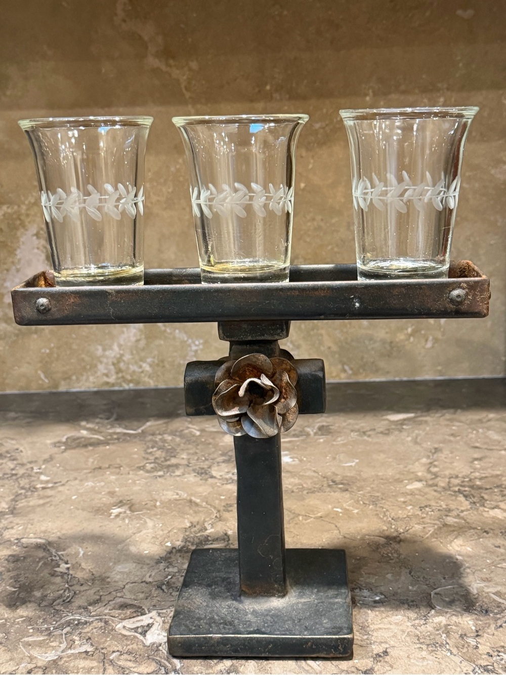 Jan Barboglio Cross and votives - Picture 13 of 15